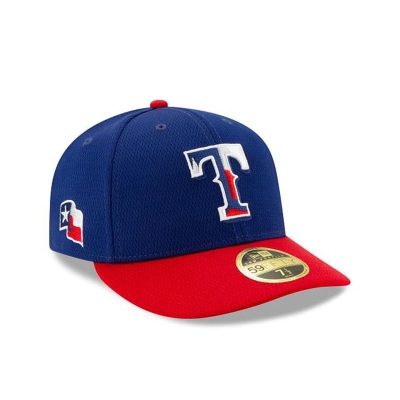 Texas Rangers Gorra | New Era MLB 2021 Spring Training Low Profile 59fifty Fitted Cap Mexico - Azules